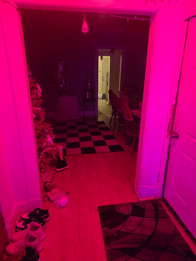 Lorenzo's room