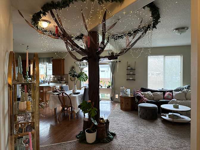 Zanthe's room