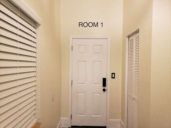 Ronald's room