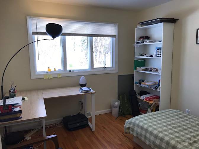 Milen Erickson's room