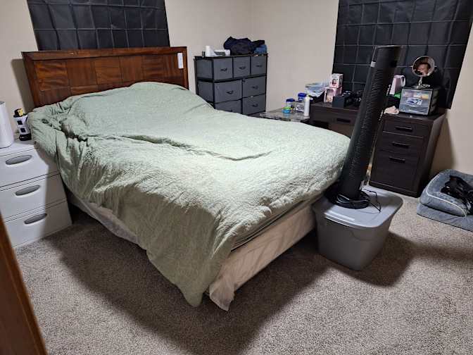 Cloud's room