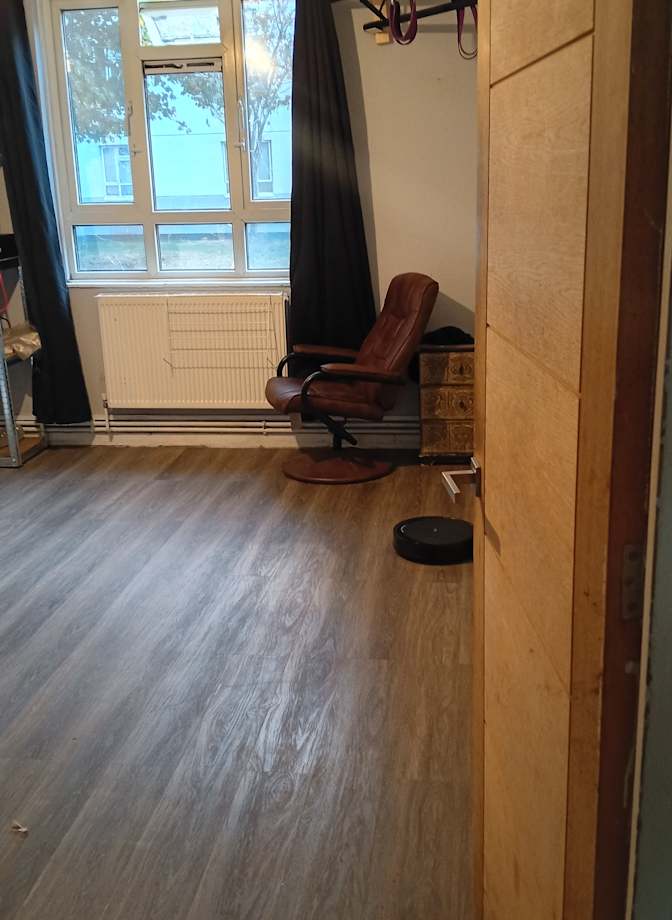 Sham's room