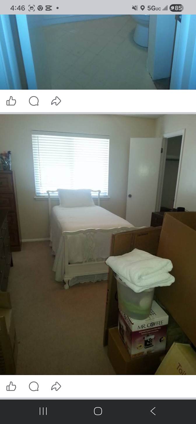 Christin Harmon's room