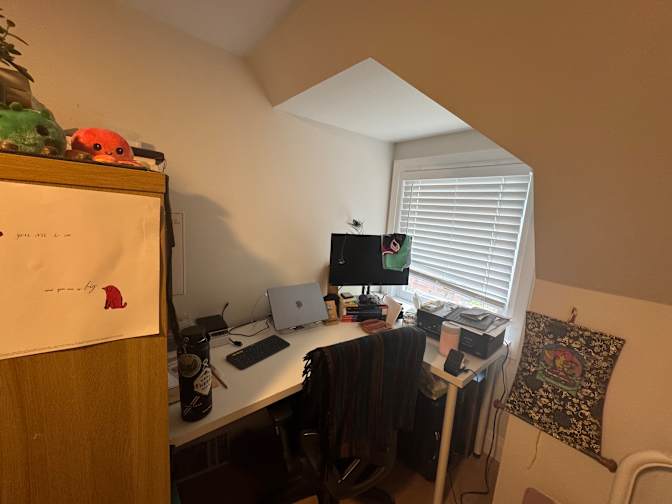 Adams's room