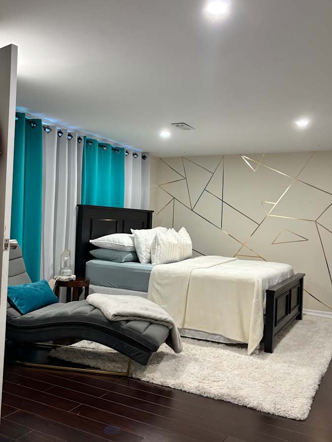 Kim's room