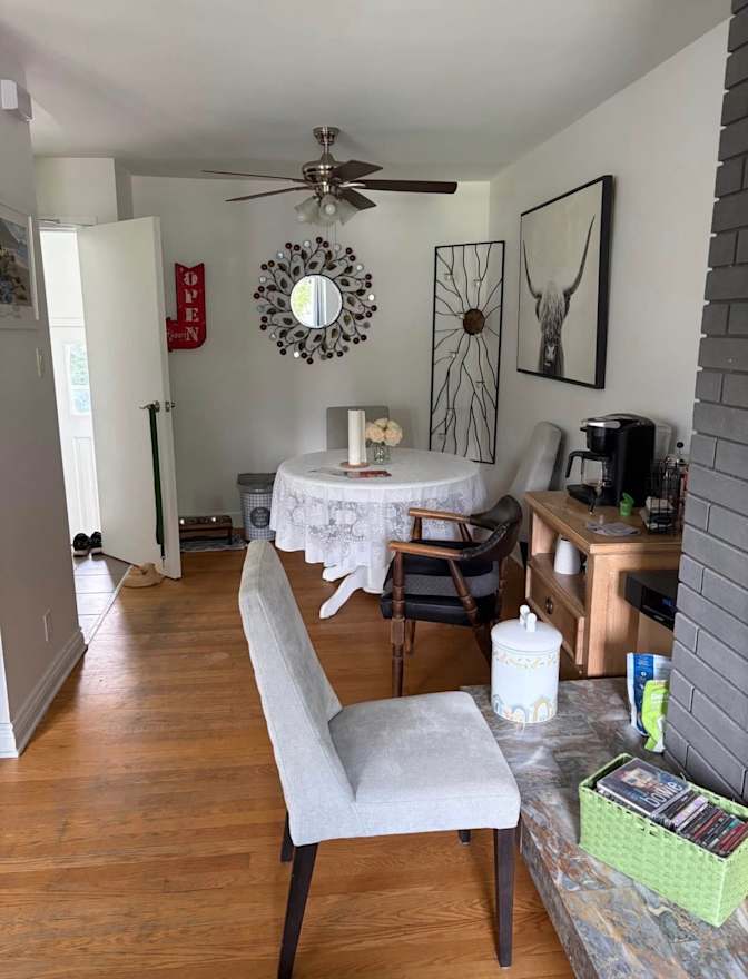 Vanessa Peron's room