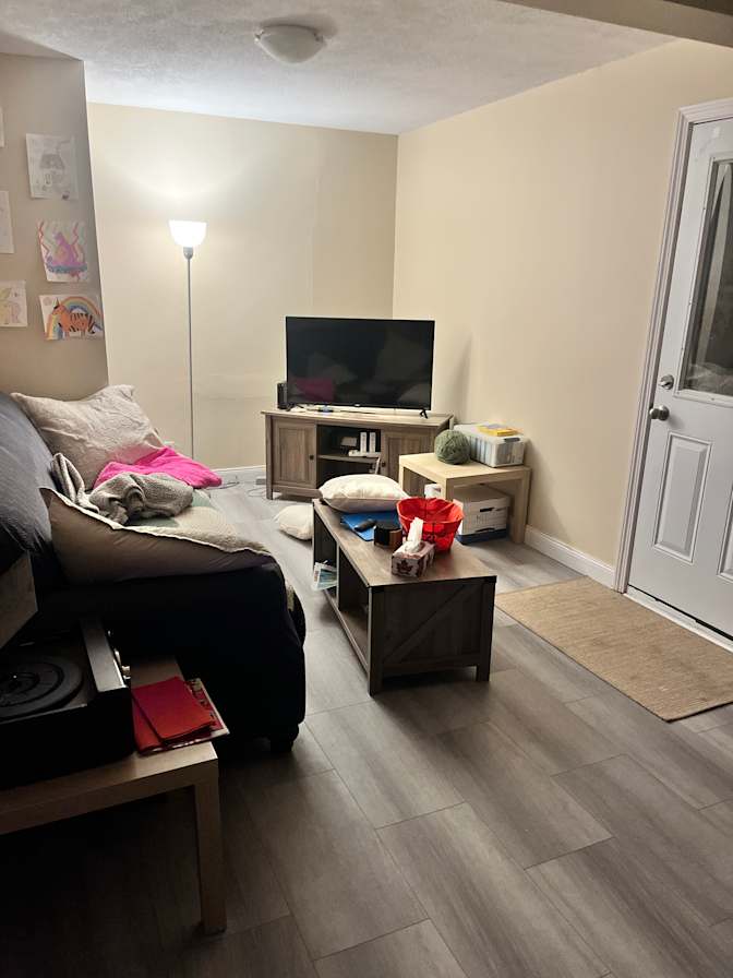 Ella Abernethy's room