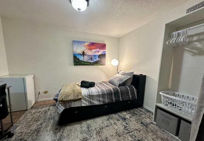 Angelo Aguila's room