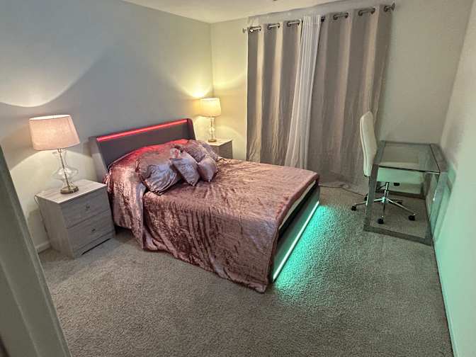 Tina's room