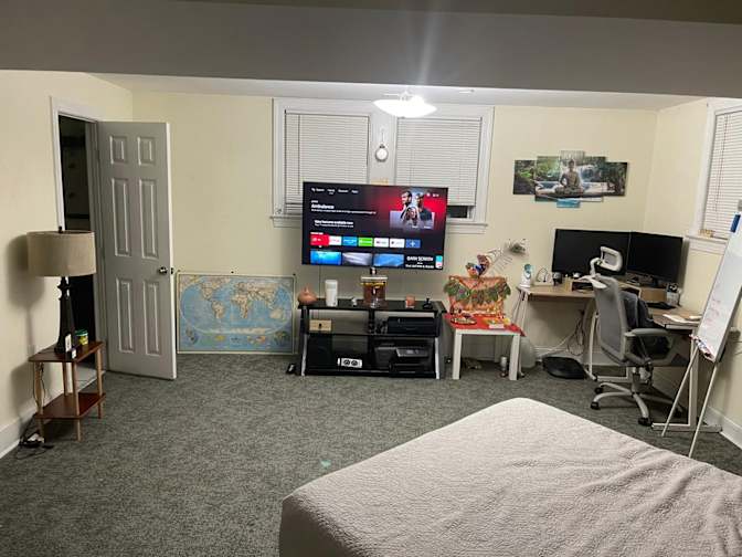 Nirav's room