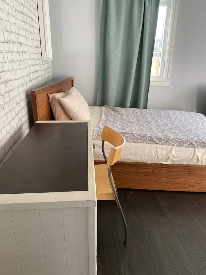 Adela Belilla's room