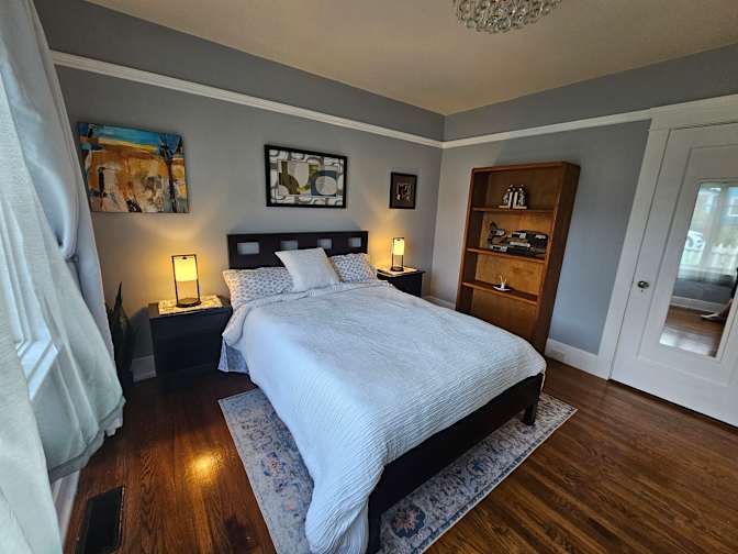 Frances's room