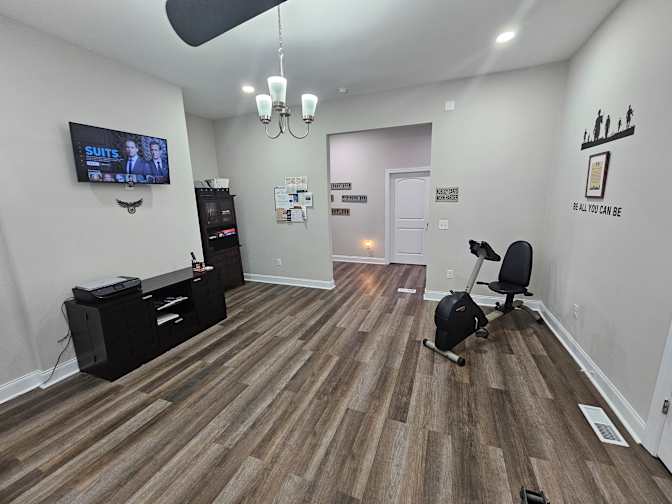 Frank's room