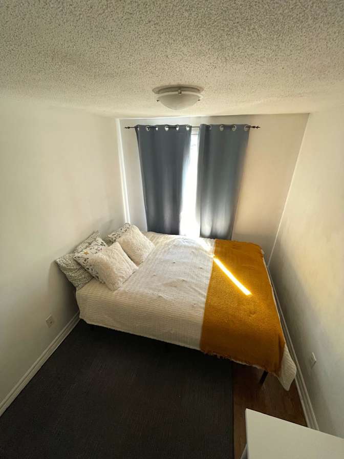Yevgeniia Fedotova's room