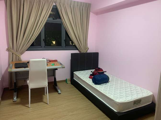 Saroja's room