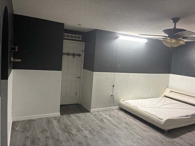 Binh's room