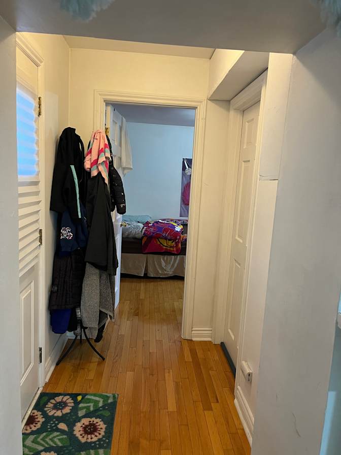 Rental property's room