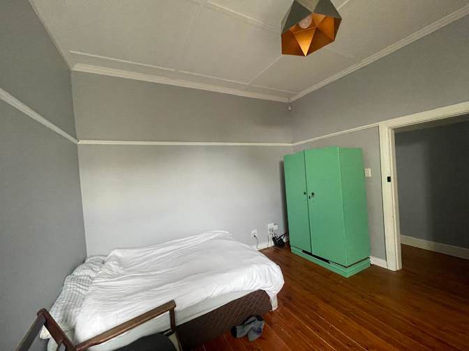 Luthando's room