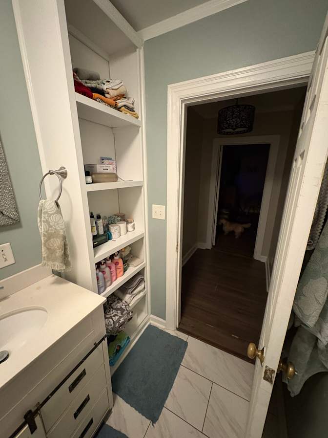 Chanelle's room