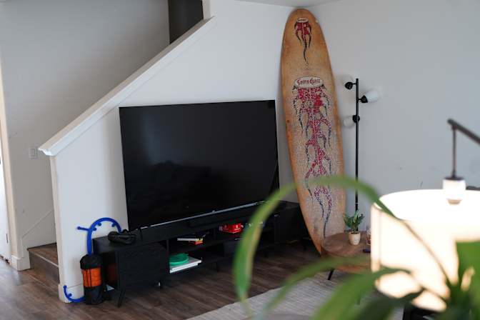 Hector and Declan's room