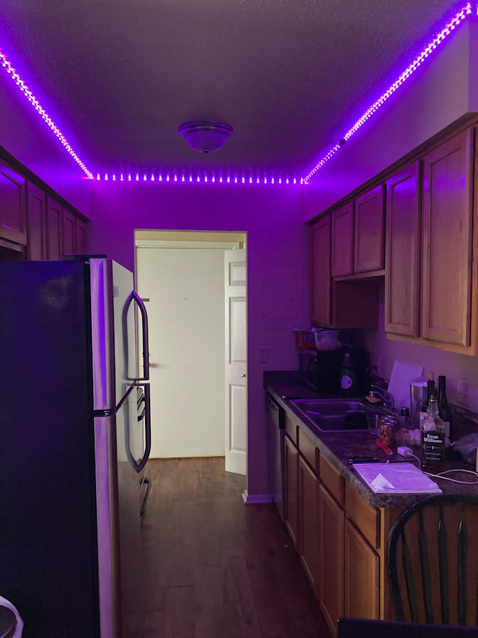 James's room