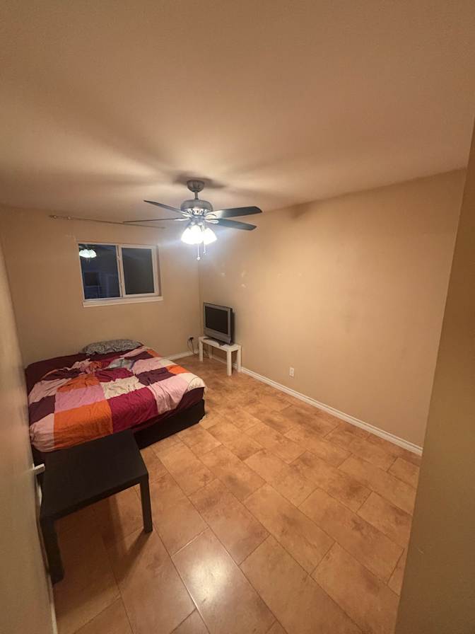 Donte Glapski's room