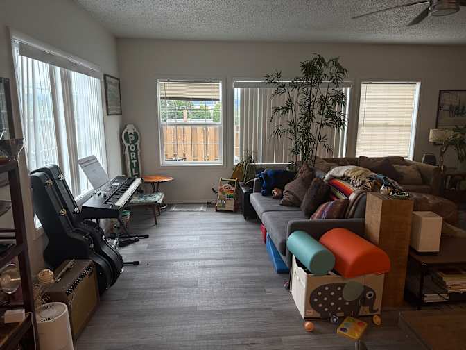 Tegan's room
