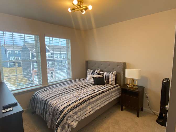 David's room