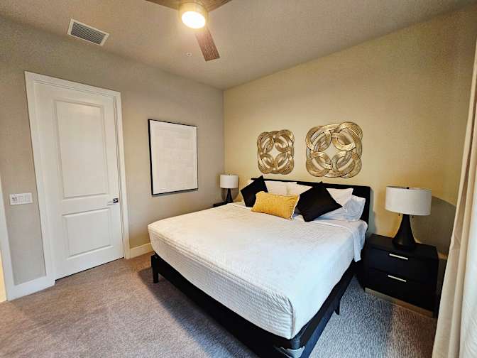 Glenda's room