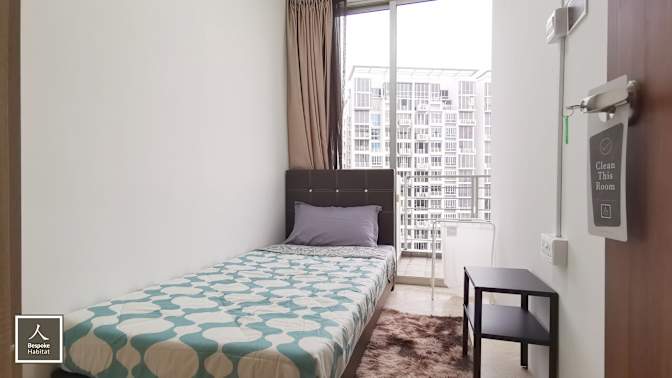 Johnny Tan's room