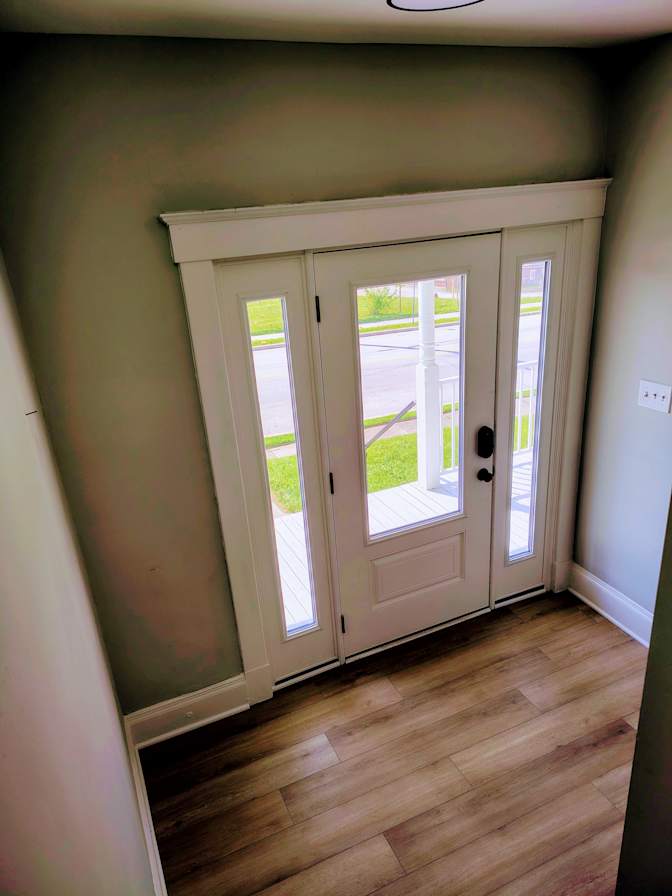 James's room