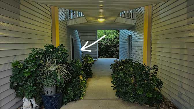 George L's room