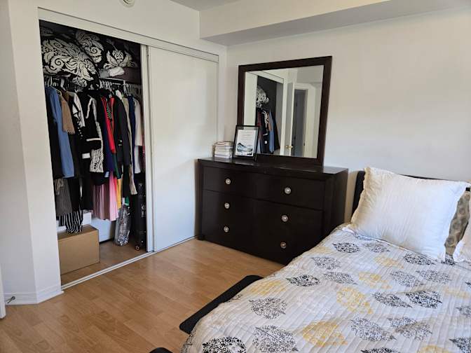 Marie-Christine's room