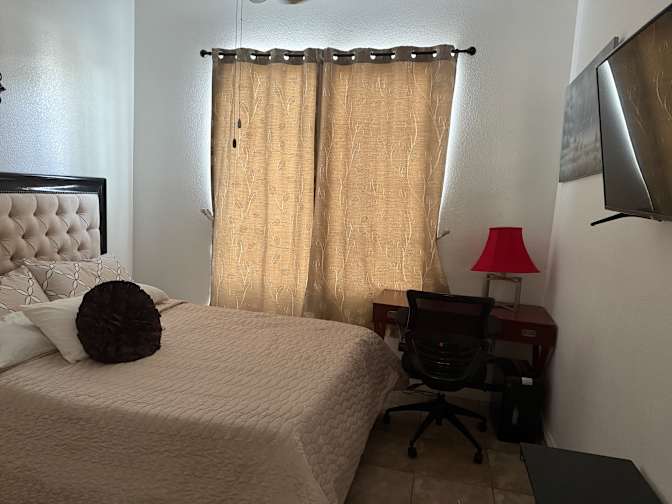 Gena's room