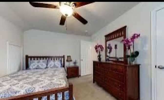 Minh's room