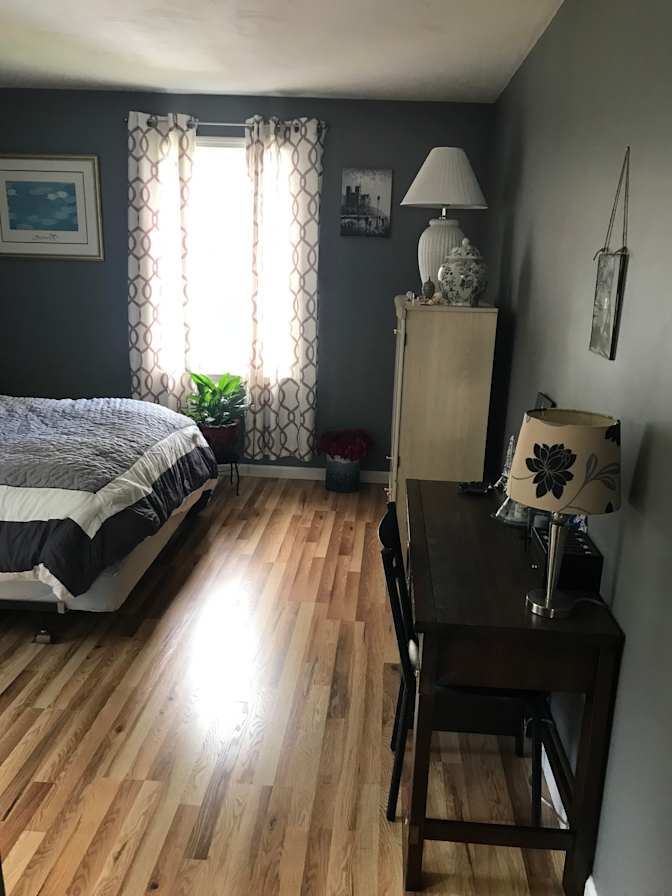Barry's room
