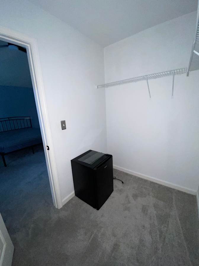 Raymond's room