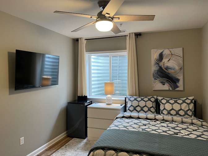 Edgar's room