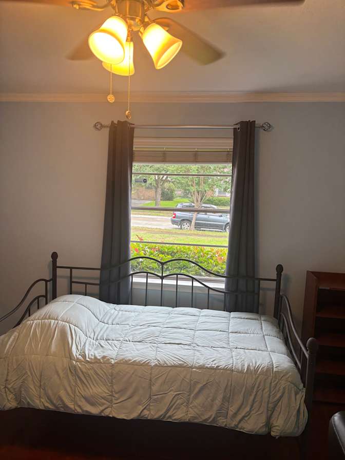 Ivan Roa's room