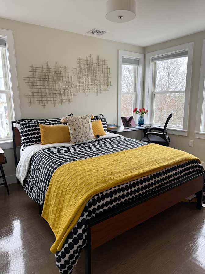 Fernando Rangel's room