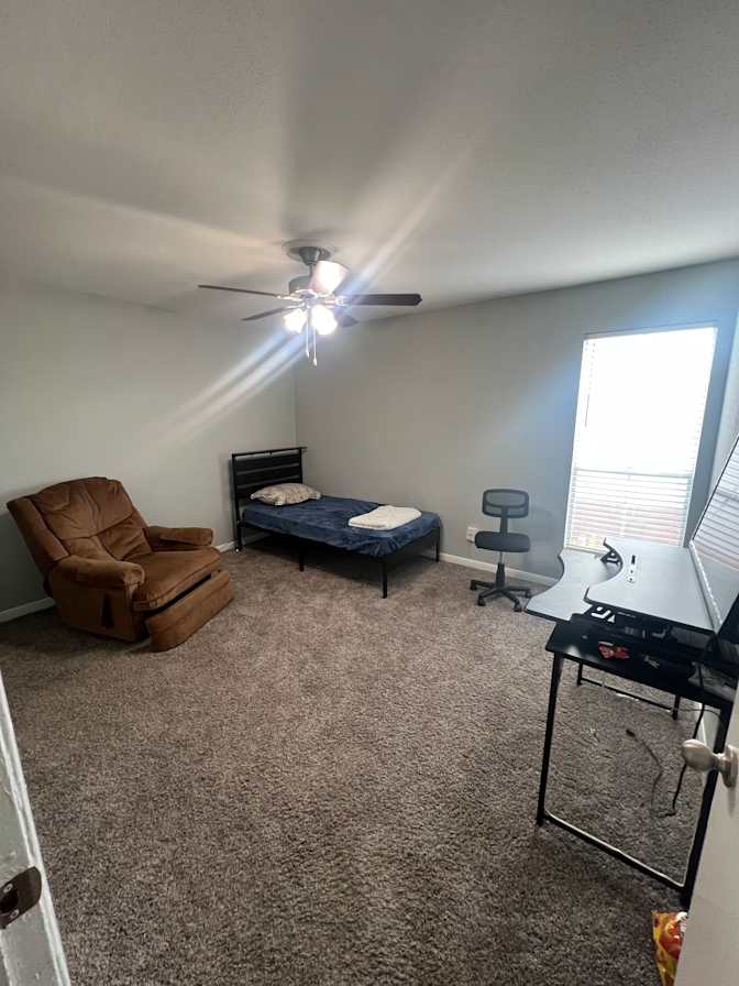 Mohammad's room