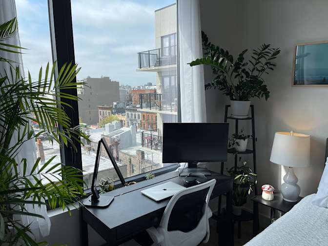 Eric Freeman's room