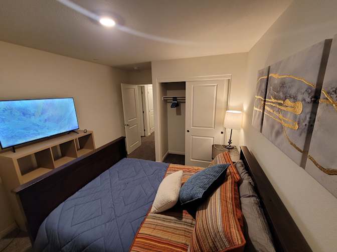 André's room