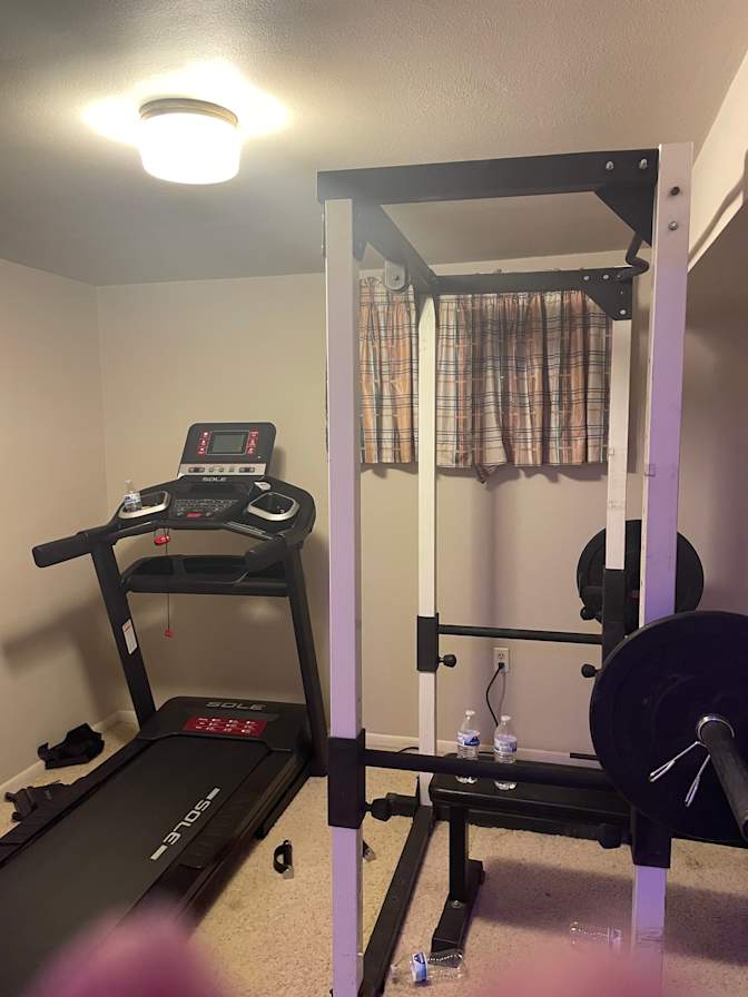 Chris's room