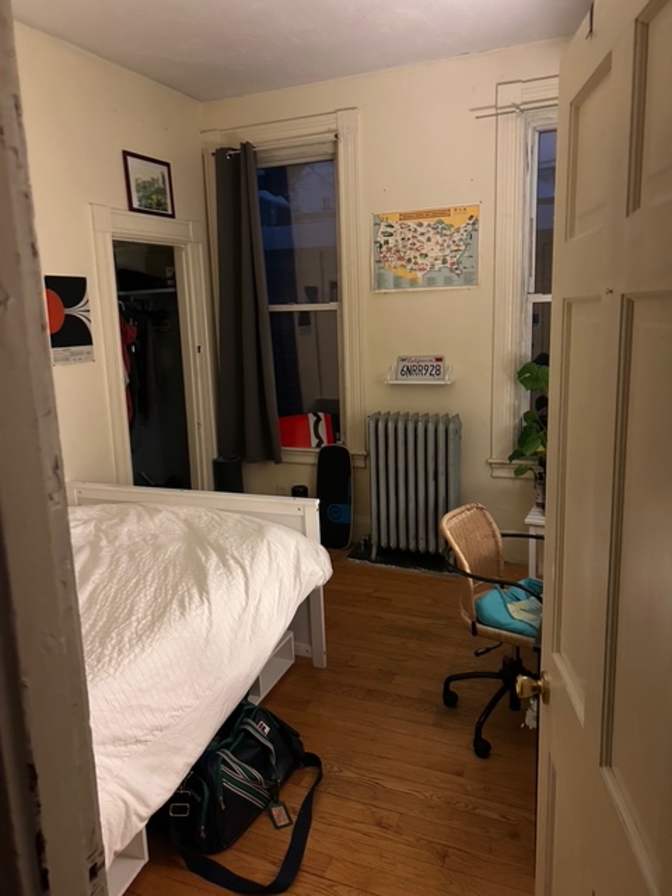 Colin's room