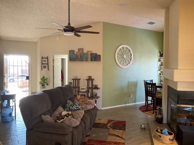David's room