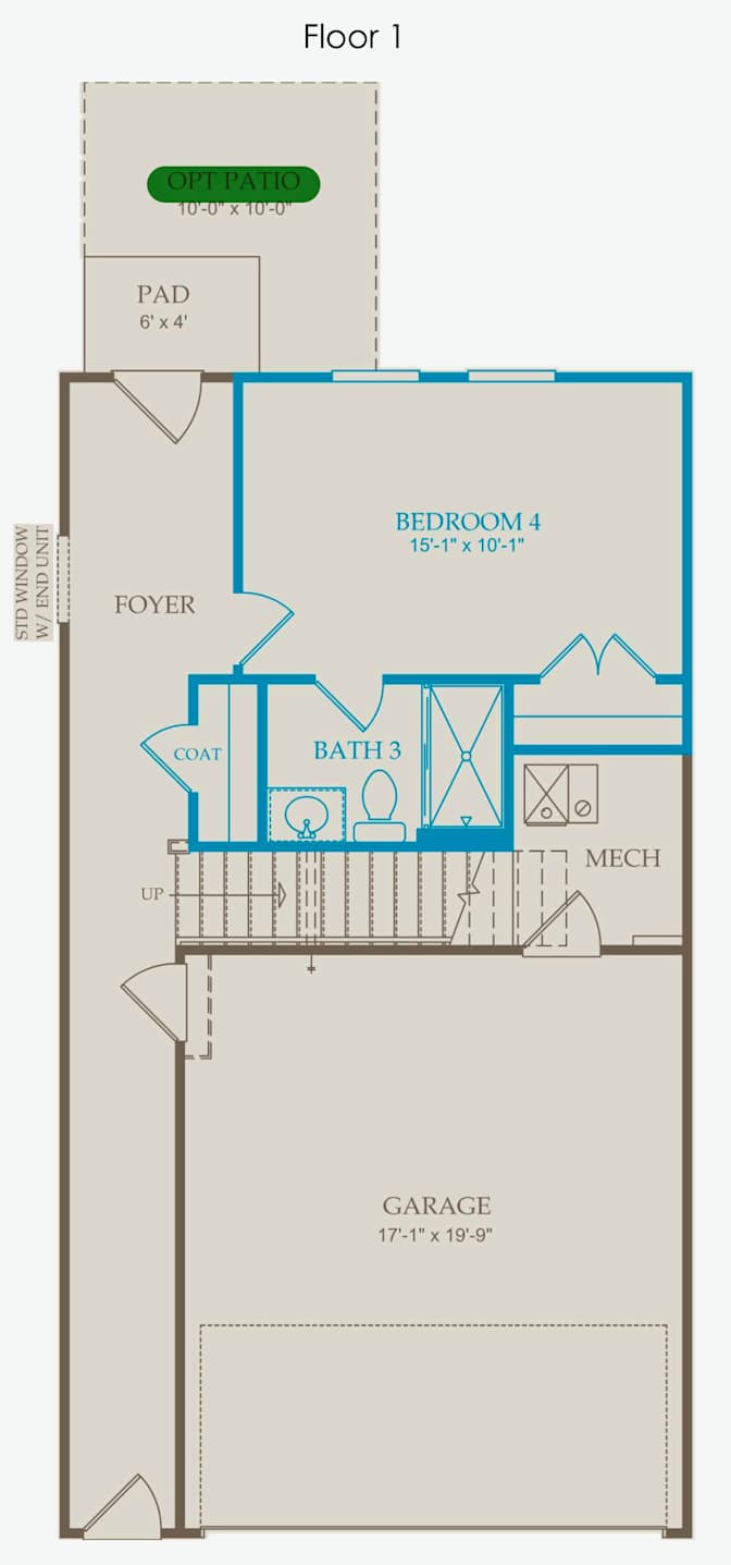 Gerwin's room