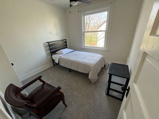 Michael Griffin's room