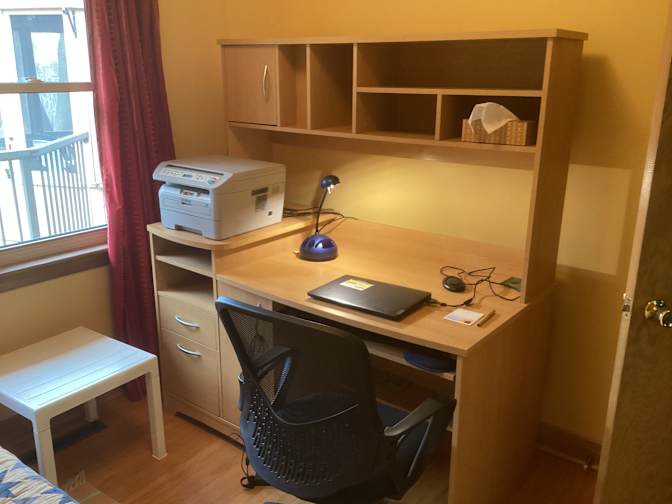 Gerry's room