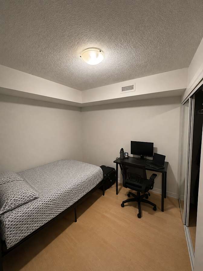 Imran's room